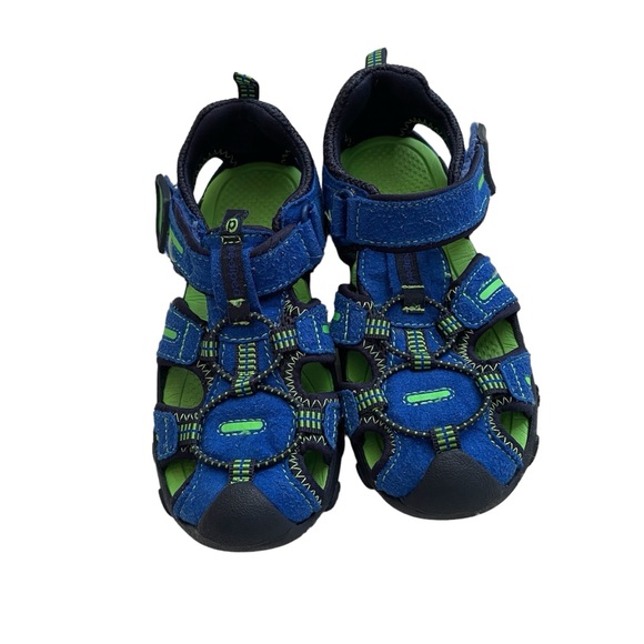PEDIPED Toddler/Little Kid boys Waterproof Hiking Comfort Sandals US12-12.5 - Picture 5 of 7